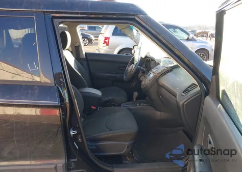 2010 Kia Soul + from USA, damaged, VIN KNDJT2A26A7043693